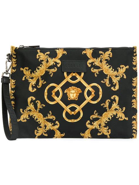 versace clutch bag men|versace clutch bag sale.